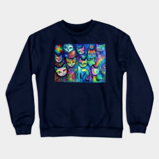 Magicats Crewneck Sweatshirt